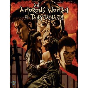 An Amorous Woman of Tang Dynasty  BLU-RAY